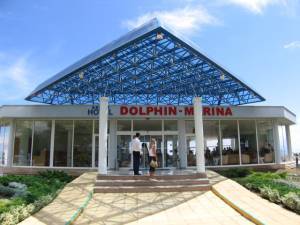 Dolphin Marina Hotel Varna Bagian luar foto